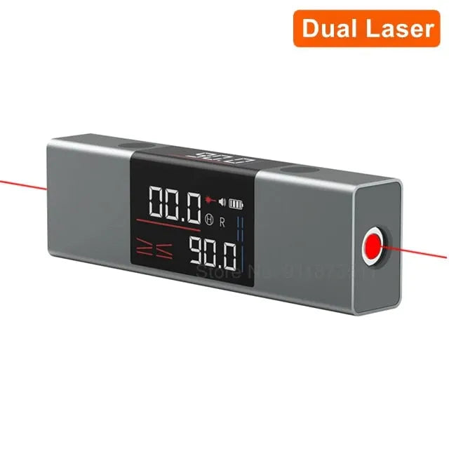 🔥LAST DAY-49%OFF🔥2 in1 Laser Angle Ruler Protractor