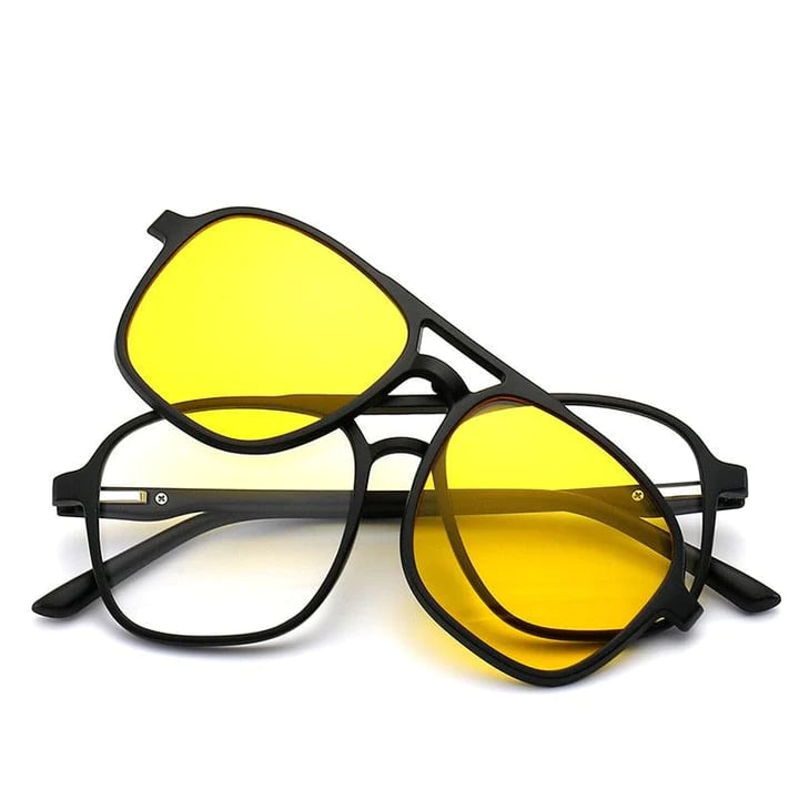 🔥Replaceable lens🔥6 -in -1 Sunglasses-Buy 2 free shipping