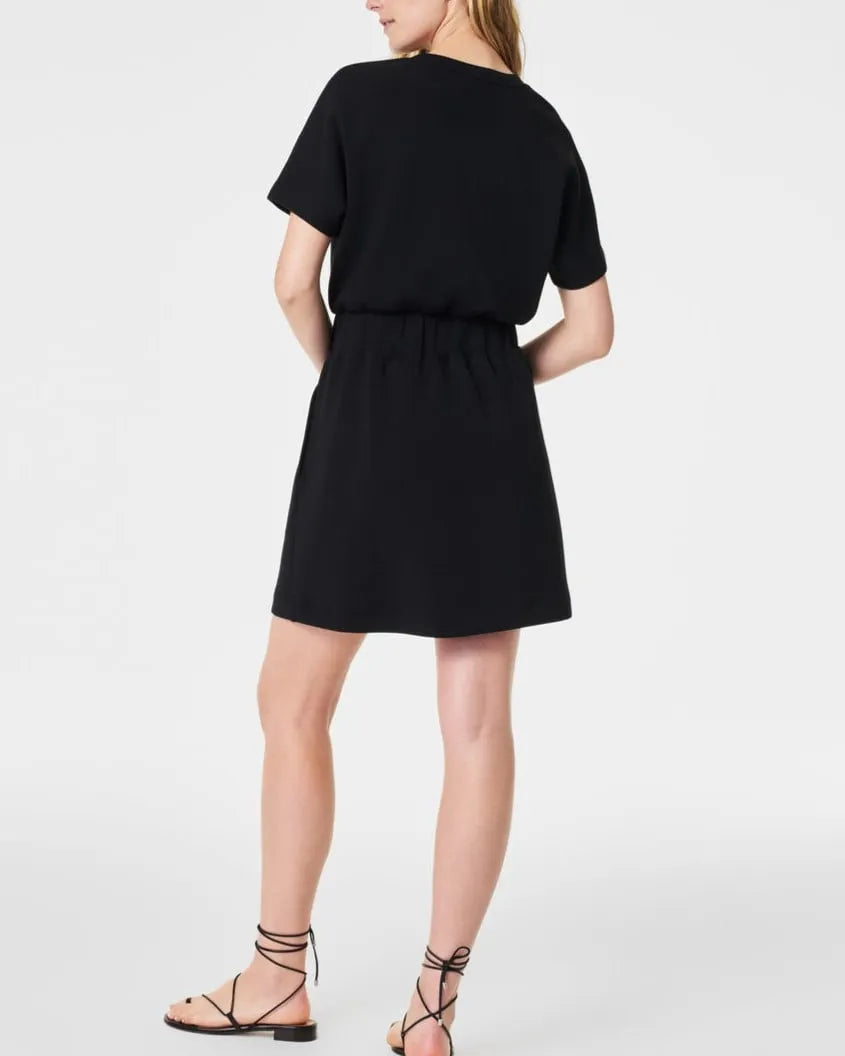 AirEssentials Cinched T-Shirt Dress