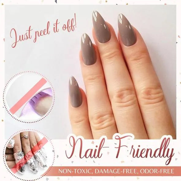 🎉Hot Sale-🔥Last day 49% OFF🔥22 Colors PeelOff Nail Polish