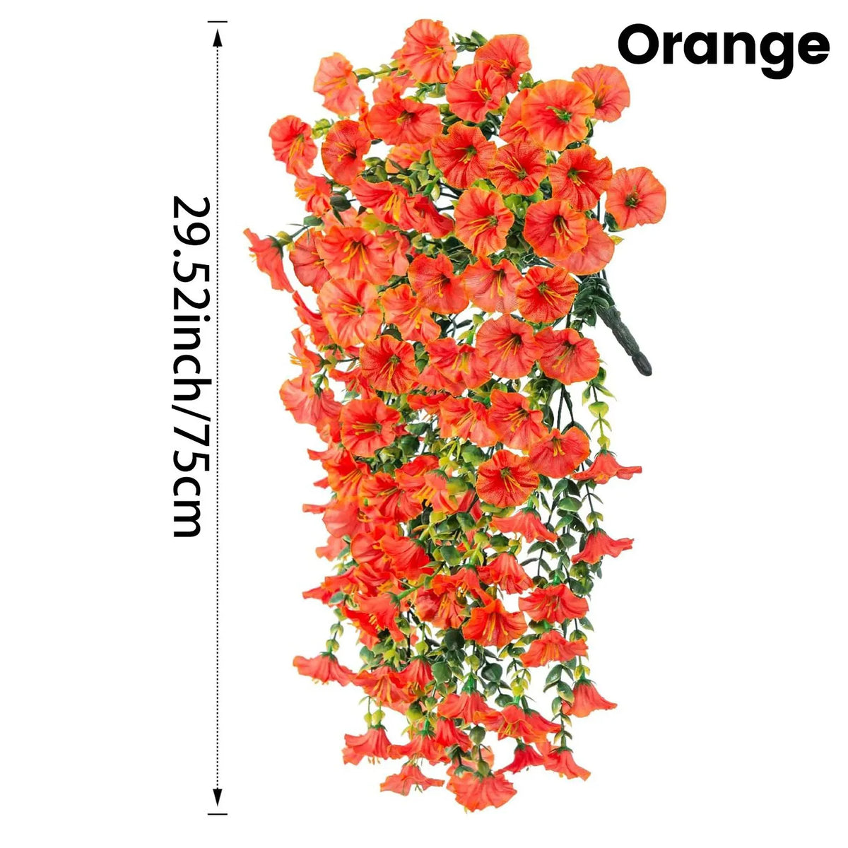 🔥HOT SALE🔥🌺UV Resistant Hanging Artificial Morning Glory Vine 💖