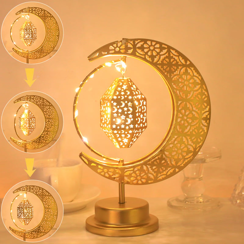 Half Moon Lamp for Bedroom