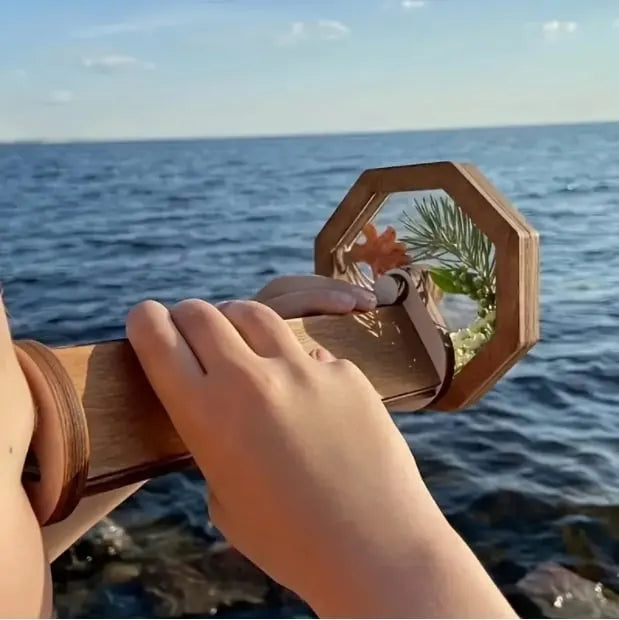 Magical Wooden Optical Toy