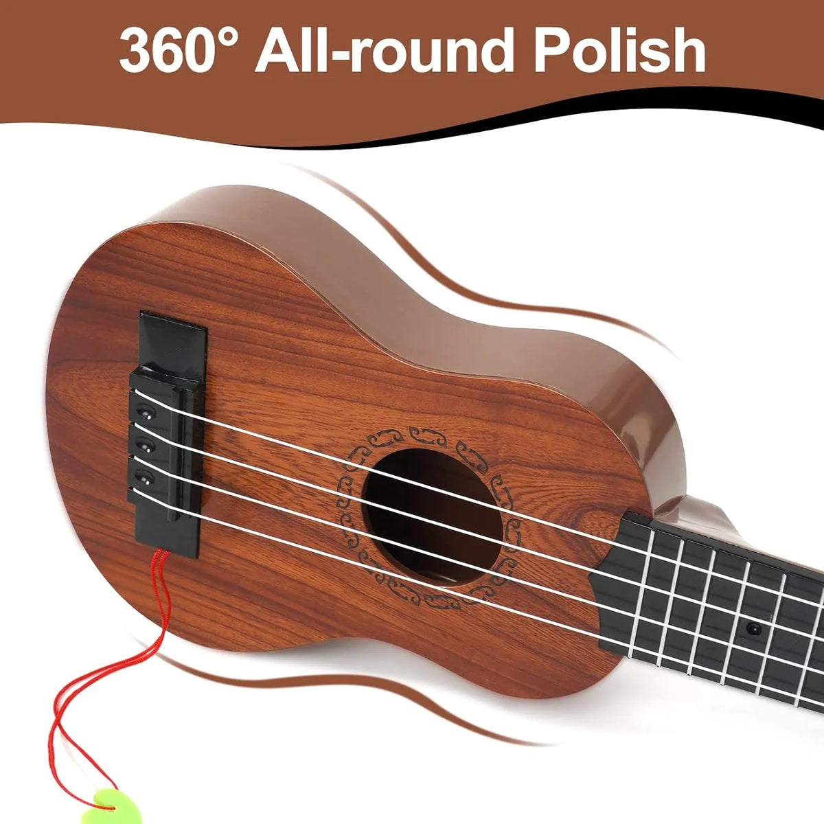 🔥Last 4 hours Sale: Save $30 -🔥Mini Ukulele Guitar🎸