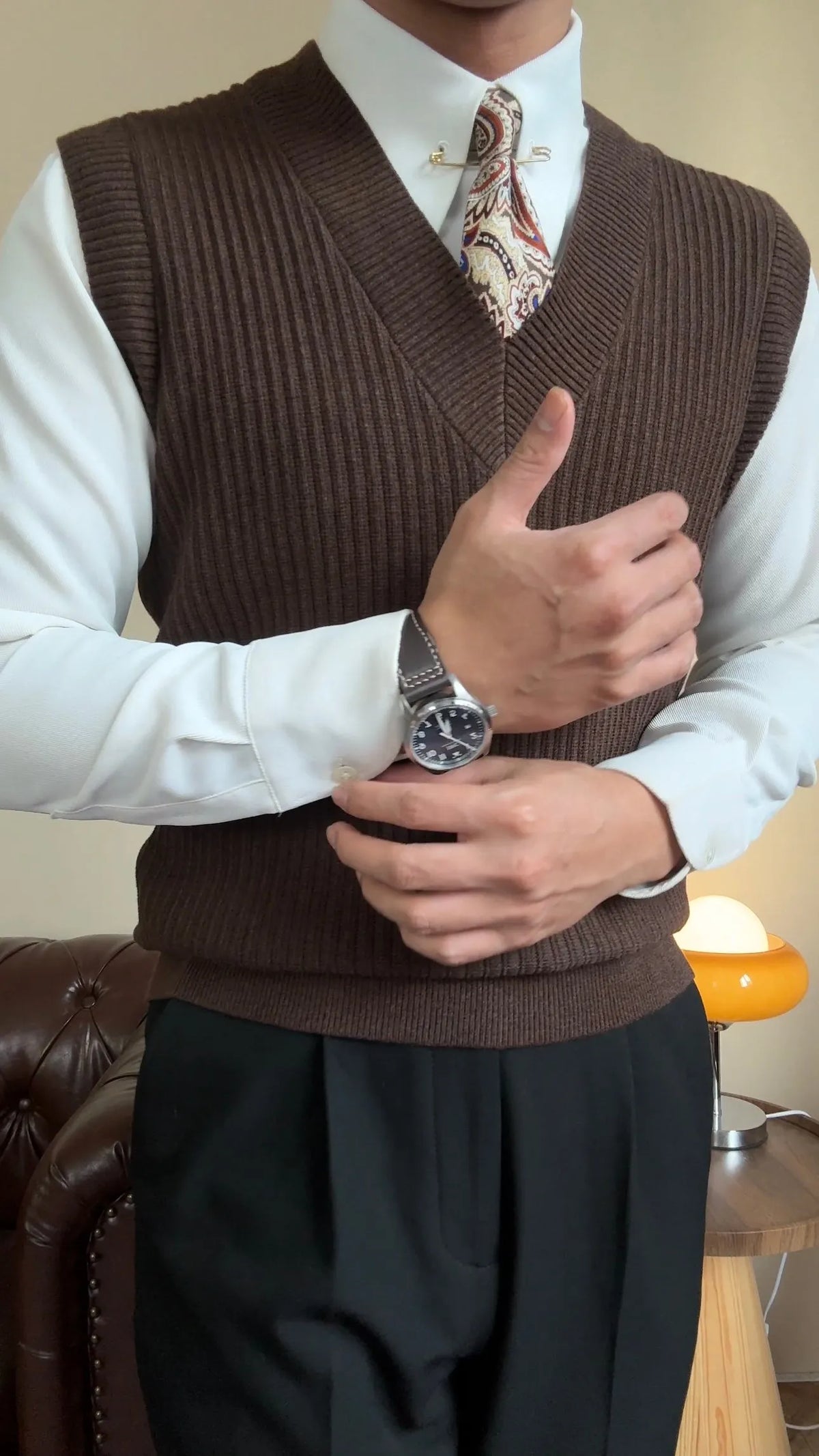 V-neck Versatile Knitted Vest (Buy 2 Free Shipping)