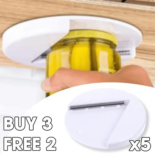 [🔥Summer Hot Sales-49%OFF]Jar Opener Multi-function Cap Opener Under Cabinet