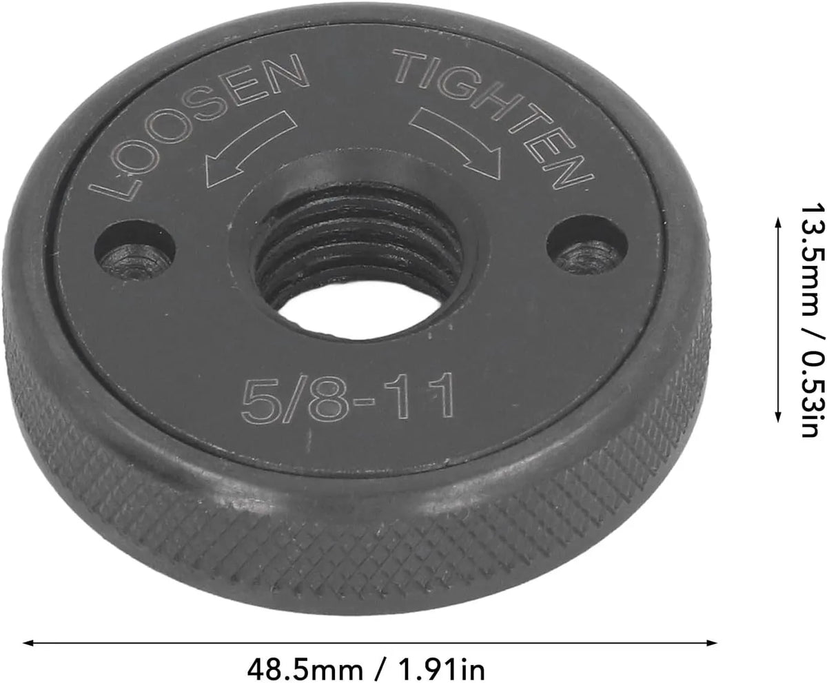 🎉💥5/8‐11 Angle Grinder Flange Nut
