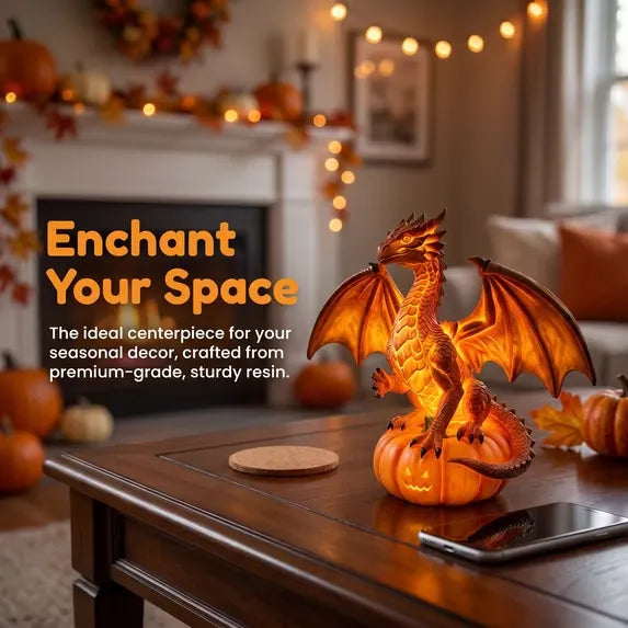 🎃 Halloween Pumpkin-Shaped LED Collectible Series