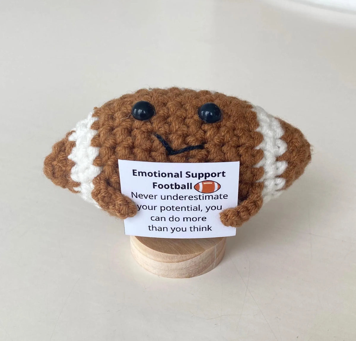 🔥Last 4 hours Sale: Save 49%-🧶Funny Handmade Emotional Support Sports Balls Gift