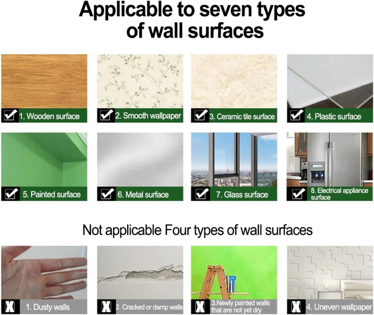 Self Adhesive Mirrors Sheets