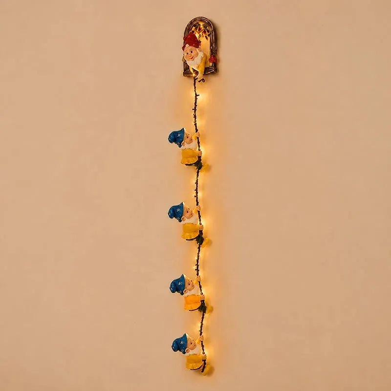 🎉🎄 Christmas Gnome String Lights