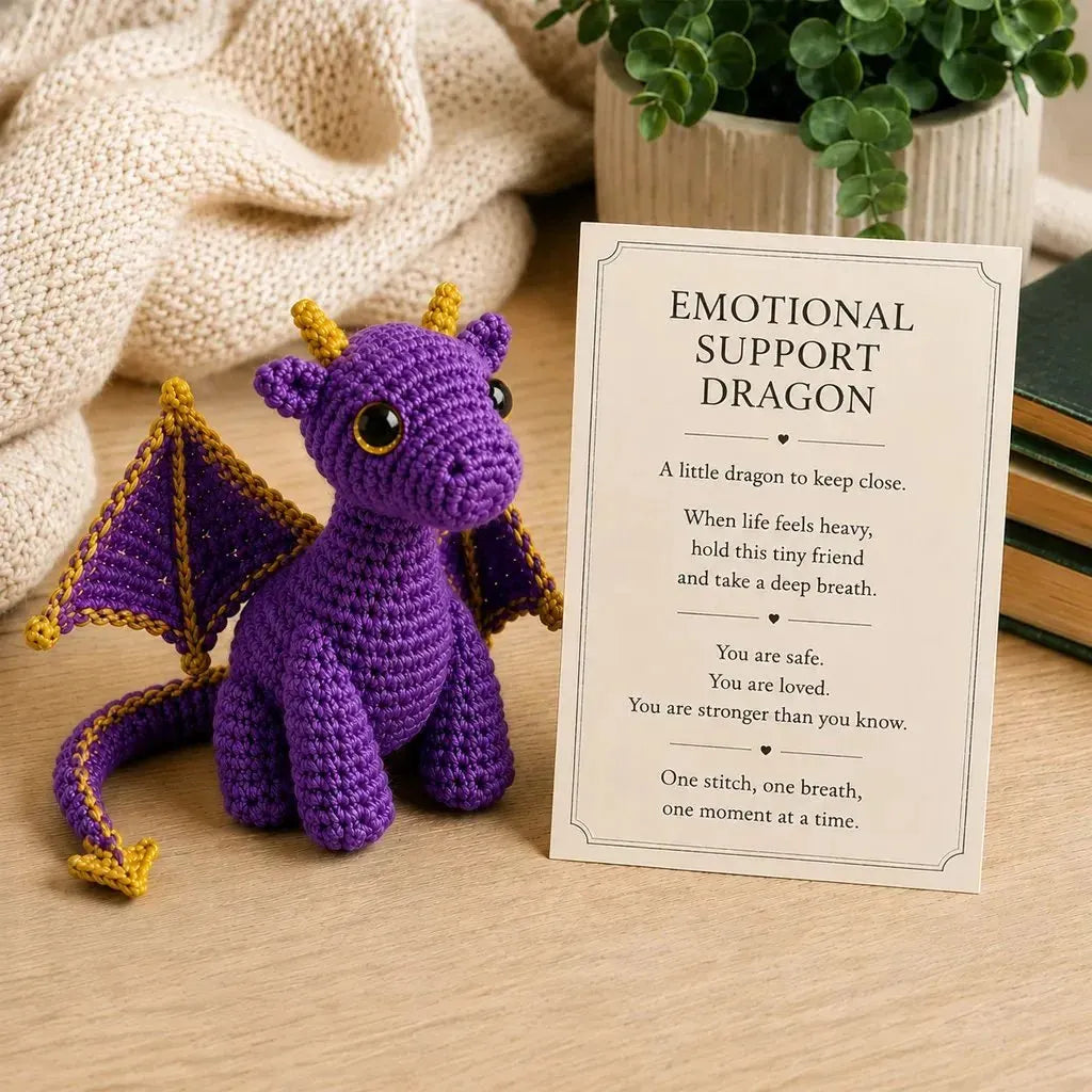 🔥HOT SALE🔥BUY 3 GET 1 FREE - 🐲💕Emotional Support Dragon Pocket Buddy