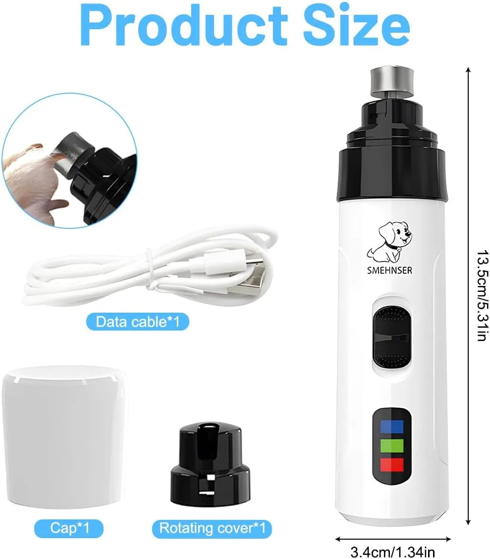 Electric Pet Nail Trimmer