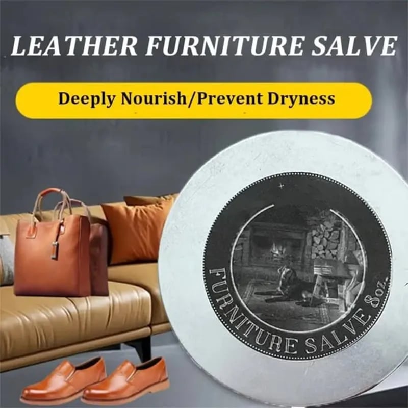 🎉⚡Leather Repair Cream with Free Brushes