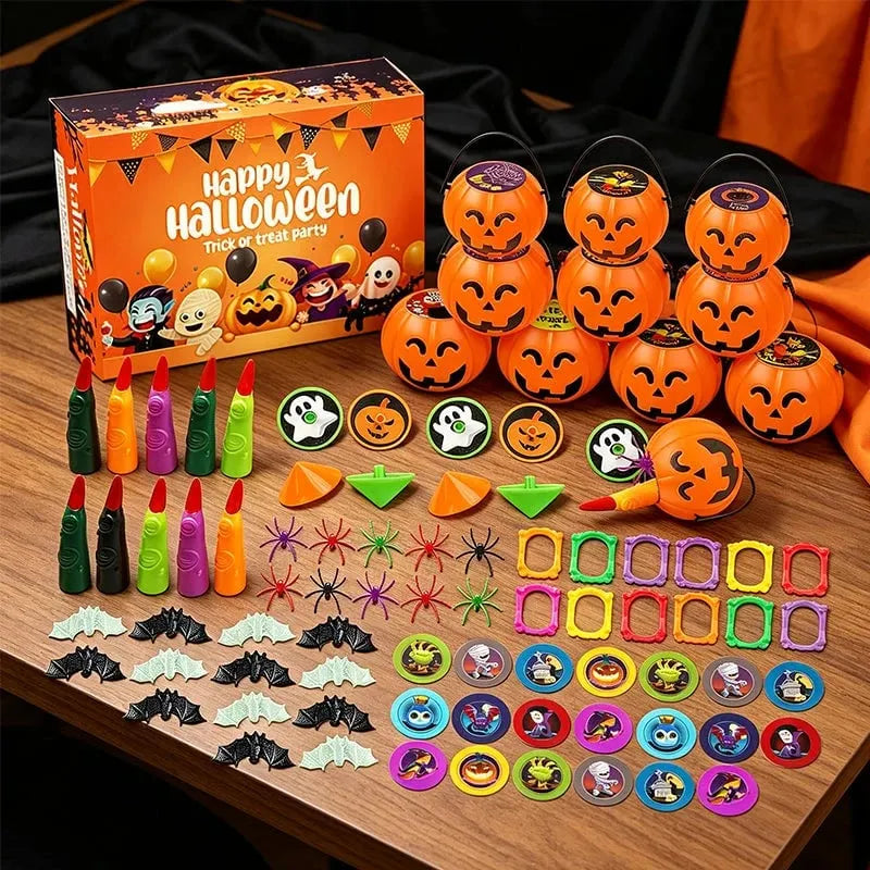 🔥 HOT SALE 🔥🎃Halloween Toy Assortment Party Favor Set