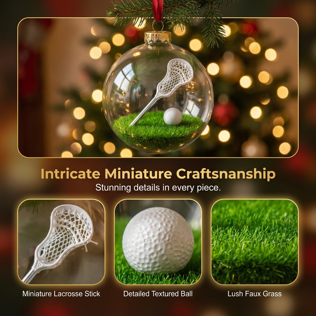 🔥HOT SALE🔥🎁Limited release-🌲Christmas Gift--⚾Sports Holiday Ornament(BUY 6 FREE SHIPPING)