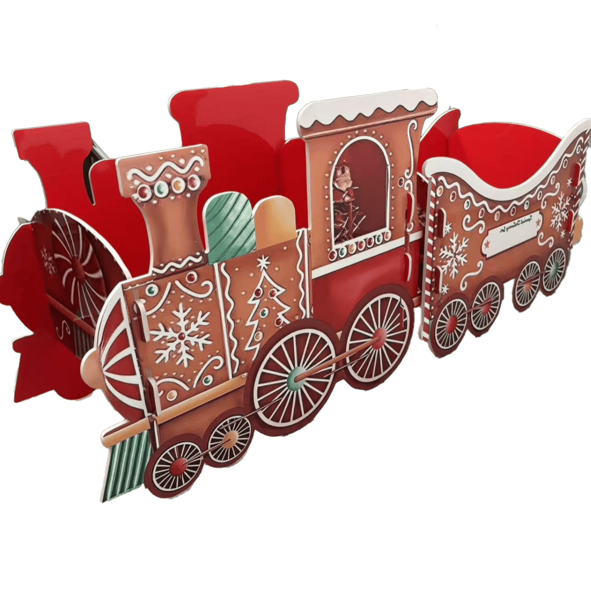 🔥 HOT SALE 🔥🎁 Santa’s Gift Train — Deliver Holiday Cheer in Style! 🚂🎄