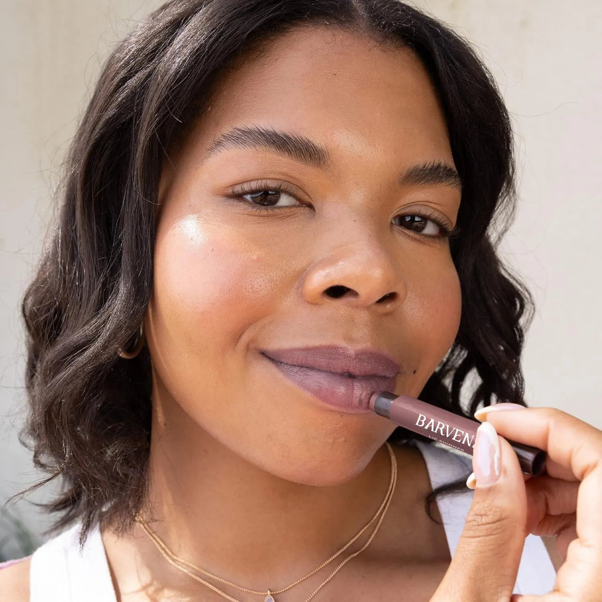 🔥 HOT SALE 🔥🔥Cocoa Lip Shimmer - 100% Natural Origin(0.09 oz)