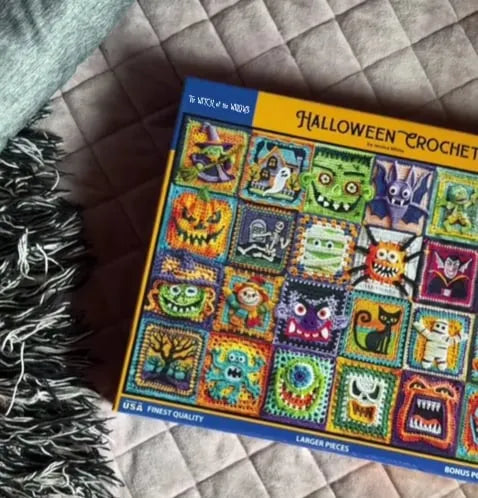 🔥Early Halloween Sale 50% OFF - Halloween Crochet Puzzle