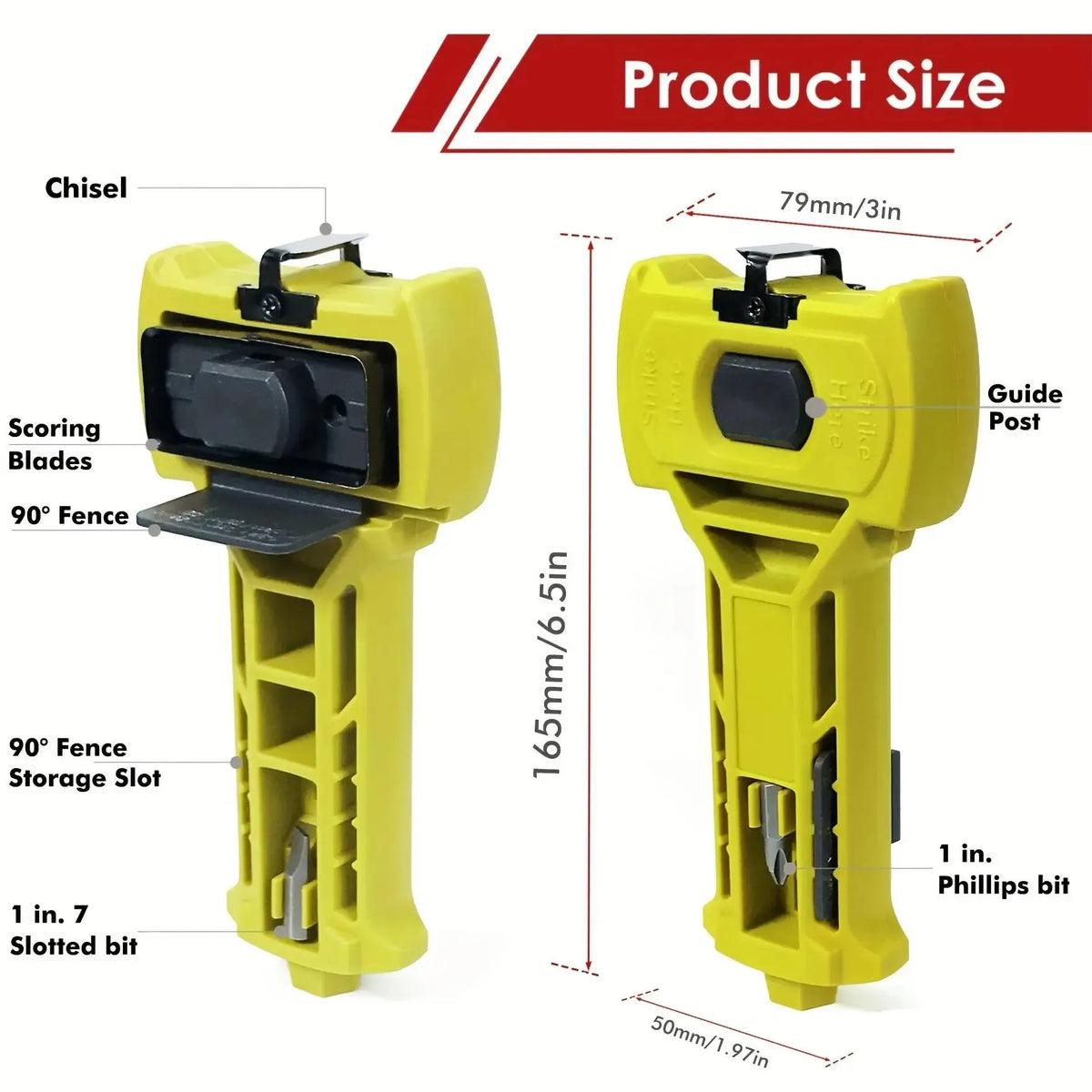 🔥 HOT SALE 🔥🔧 DIY Door Upgrade 49% OFF – Door Latch Installation Kit for Precise Lock Setup