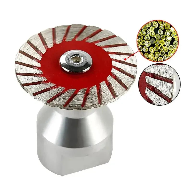 🎉1.57" Diamond Saw Blades Set 🔪💎 Precision Stone Cutting Made Easy