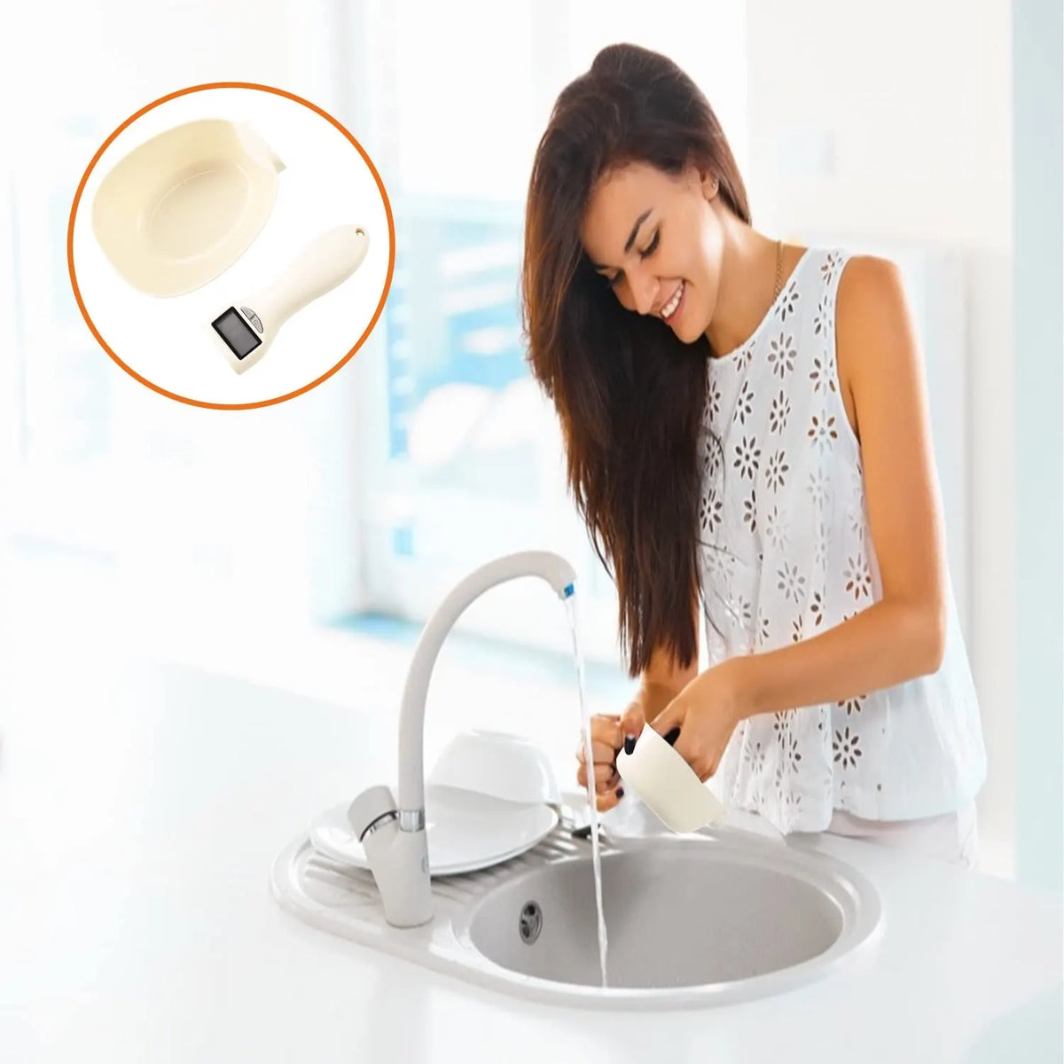 Food Measuring Scoop Scale