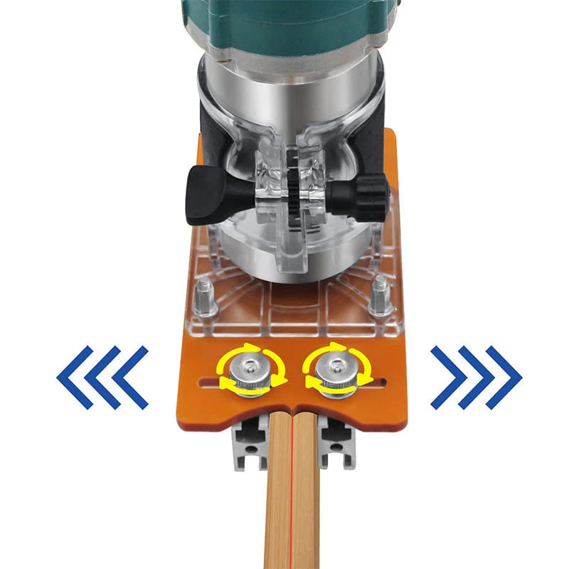 🎉⏰2-in-1 Compact Wood Slotting Base