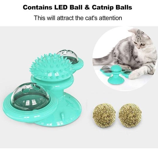 Cat Puzzle Windmill Toy-(Summer Hot Sale🔥43% OFF🔥)