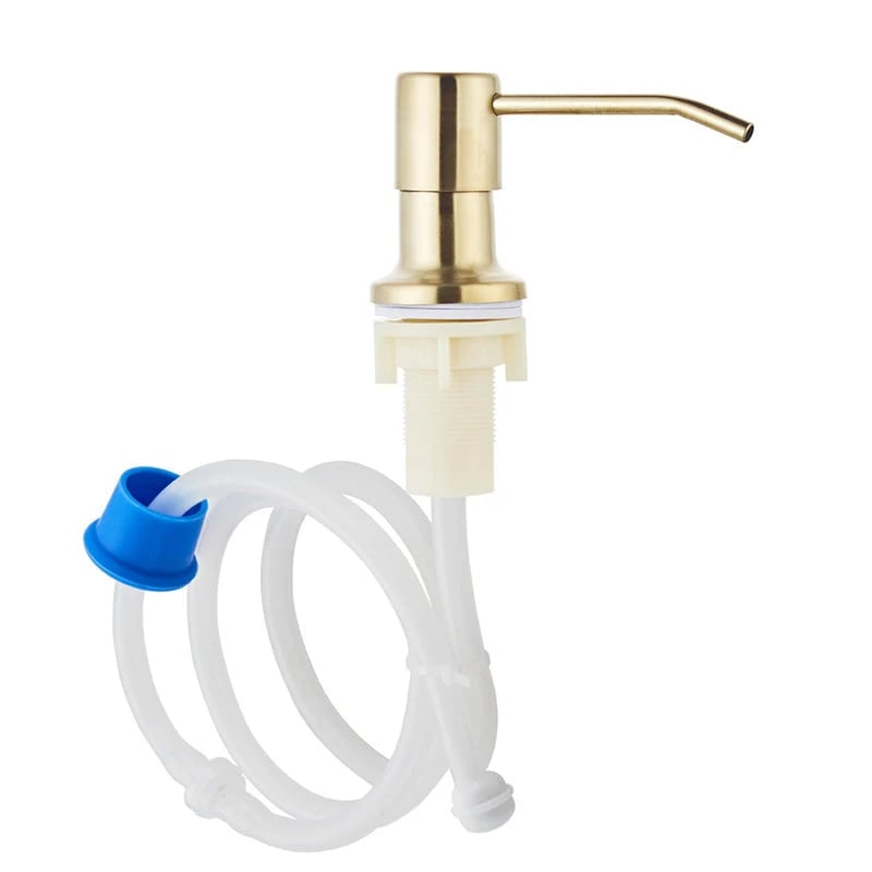 🔥HOT SALE🔥✨ Sink Soap Dispenser Extension Tube Kit – Connects to Bulk Containers, Smooth Pump, Universal Fit 🚰