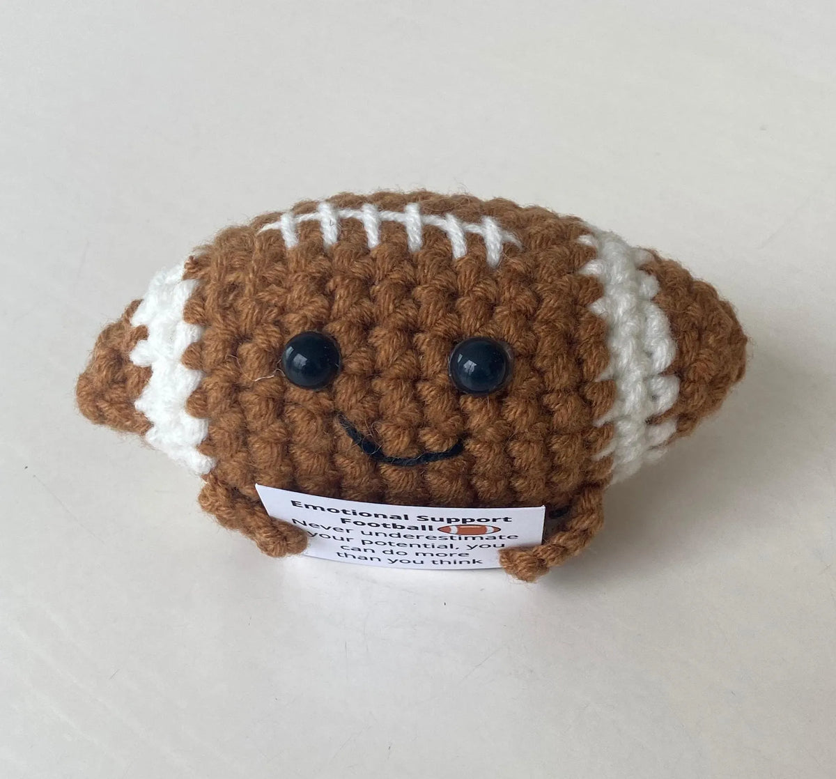 🔥Last 4 hours Sale: Save 49%-🧶Funny Handmade Emotional Support Sports Balls Gift