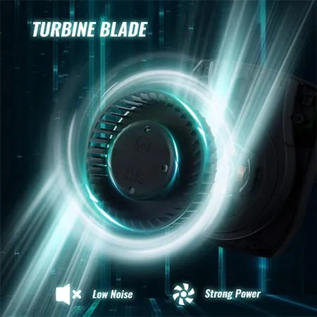 10000mAh Power Rechargeable Camping Fan for Outdoor
