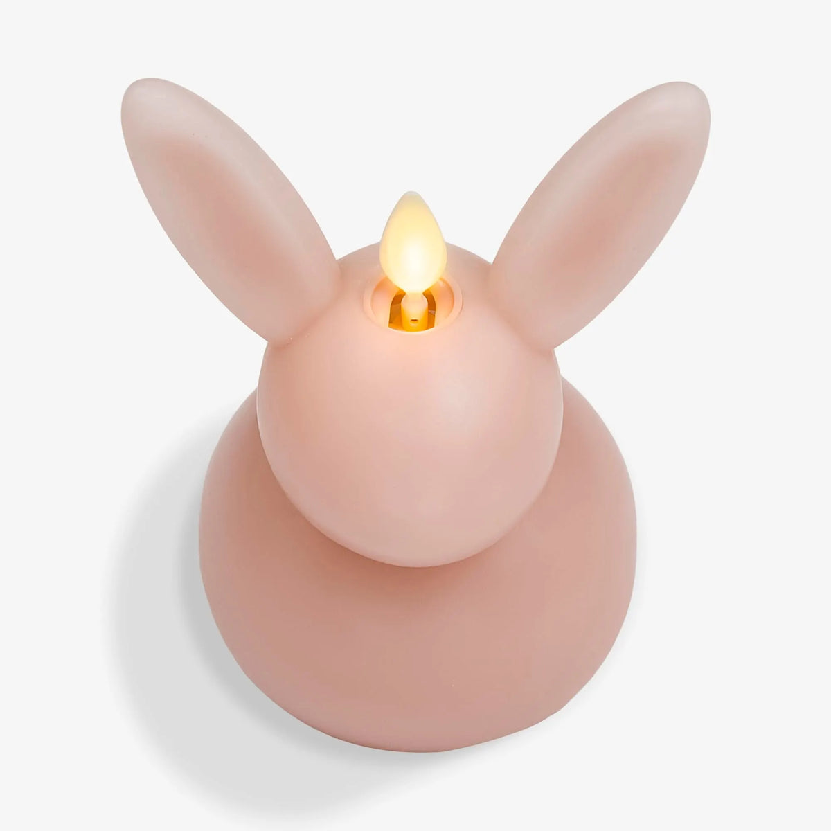 🐰✨Flickering LED Flame Bunny Candle - AA Batteries