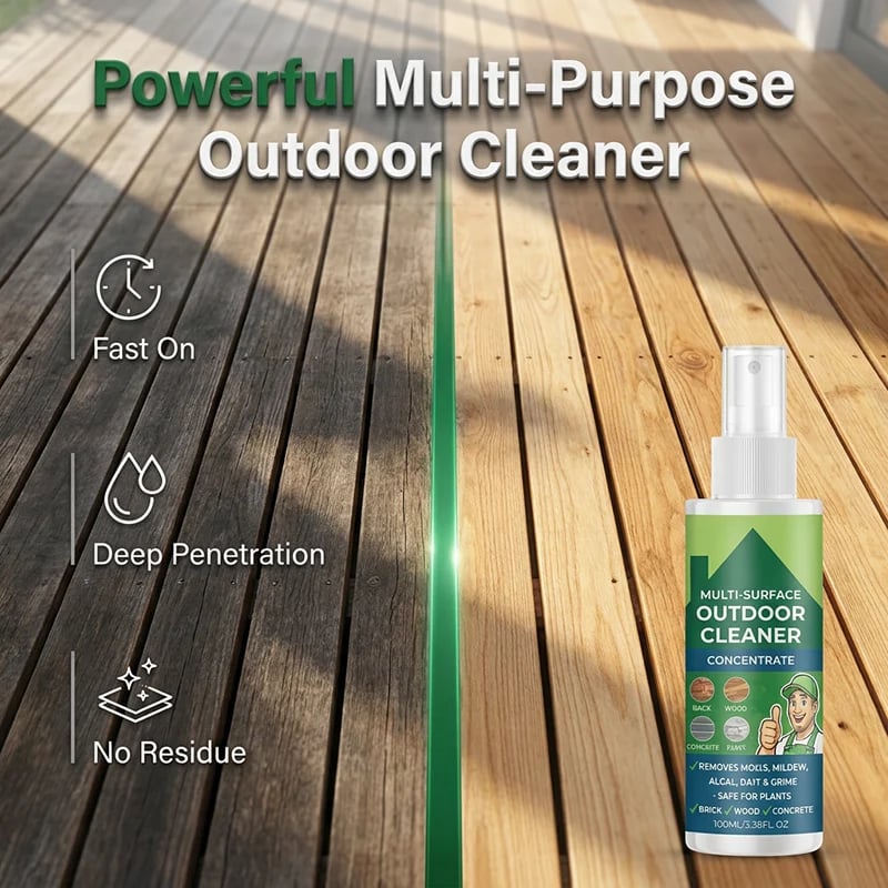 🔥HOT SALE🔥Multi-Surface Outdoor Cleaner Concentrate