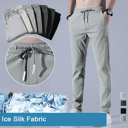🔥HOT SALE🔥Last Day 49% OFF - Unisex Quick Dry Pull-on Stretch Pants