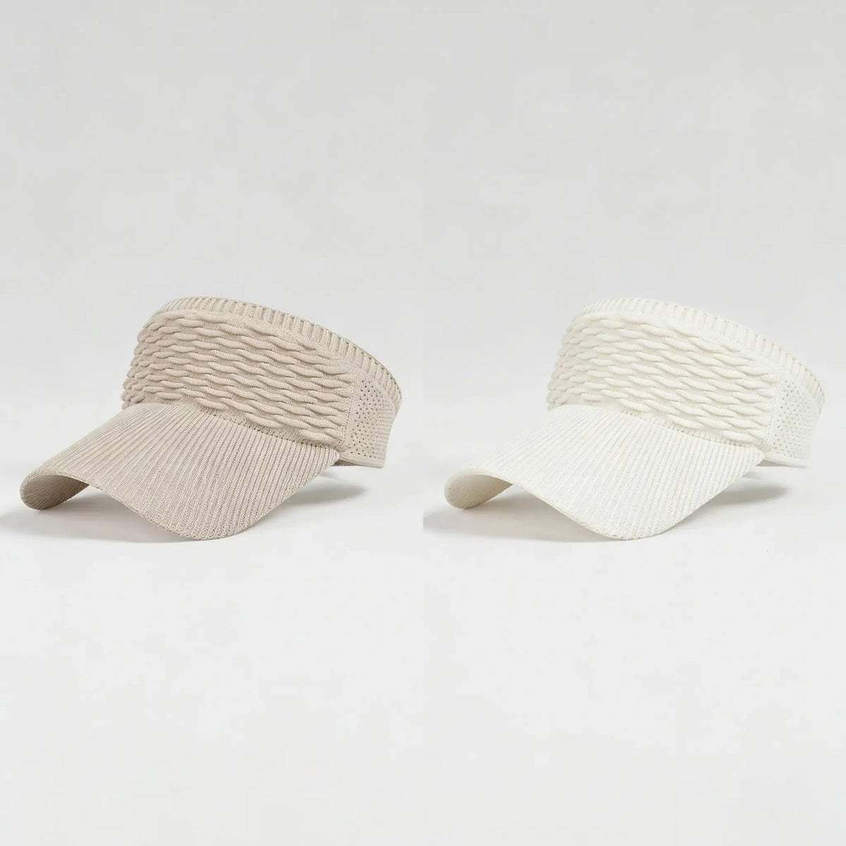 🌓49% OFF-2-Pack Women's High Ponytail Sun Visor Hats