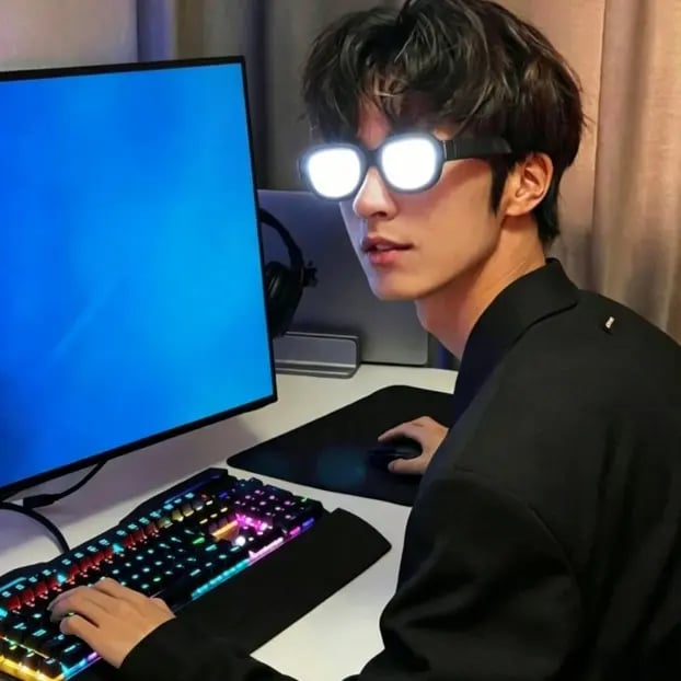 🔥HOT SALE🔥🌟 Futuristic LED Light-Up Party Eyewear 🕶️