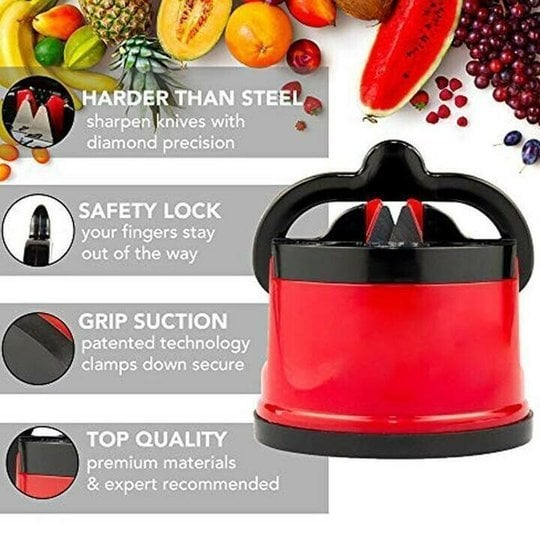 (Early Mother's Day Sale- SAVE 48% OFF) Suction Cup Whetstone