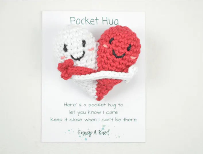 🔥LAST DAY 50% OFF -Crochet Pocket Hearts🧡
