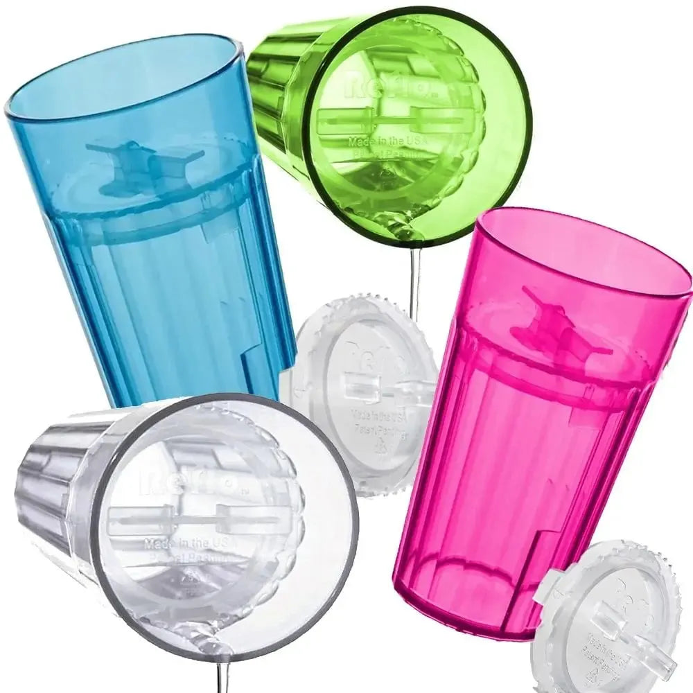 🎉🍼 360-Rim Training Cup – Safe & Pediatrician-Recommended-Montessori Weaning Training for Toddlers Learning to Drink