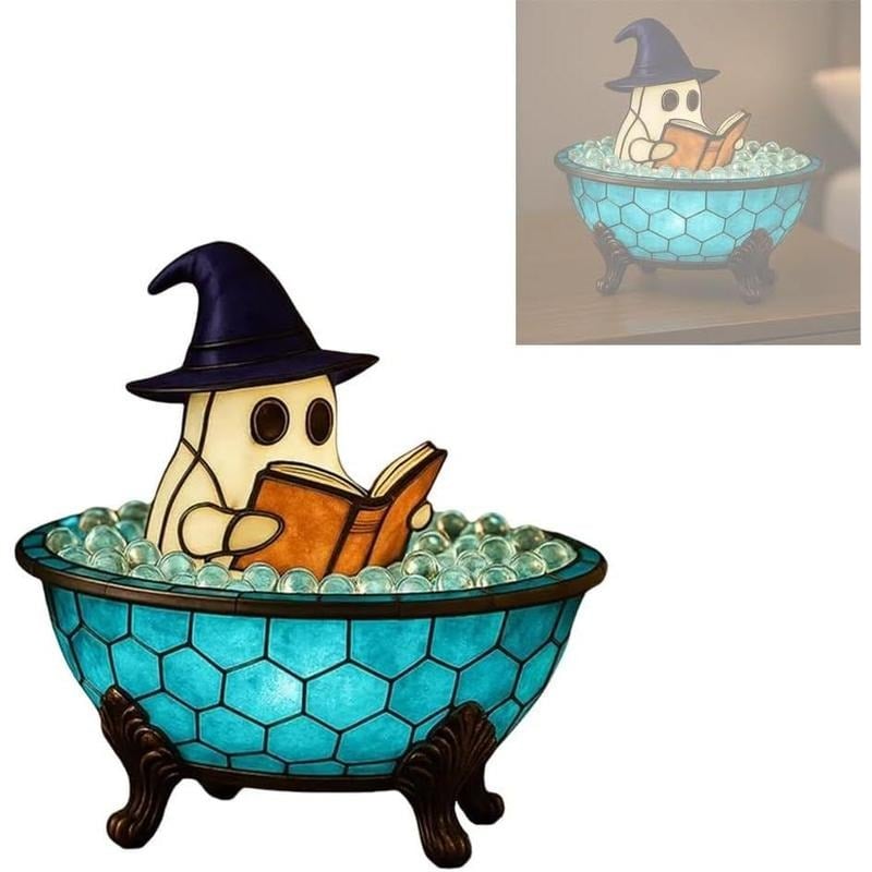 3D Real Ghost Bubble Bath Lamp