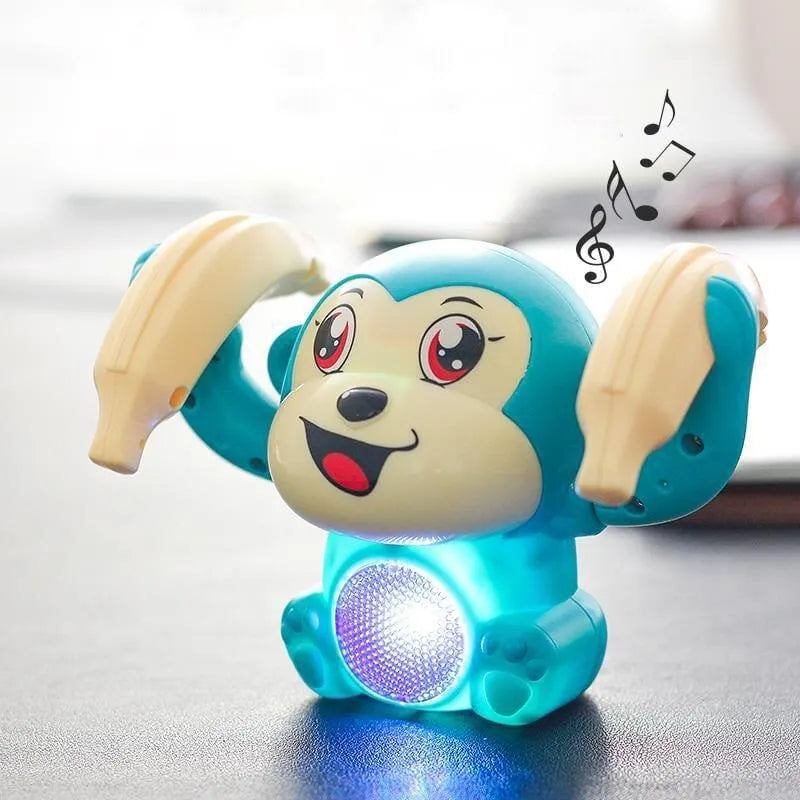 🎄CHRISTMAS SALE NOW-48% OFF🎄Early infant electric flip and head monkey toys