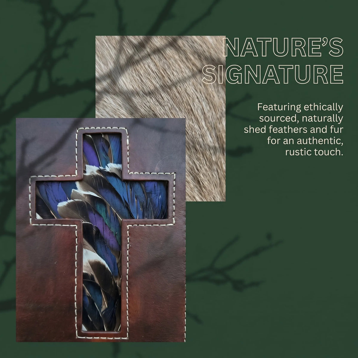🔥Last Day 49% OFF - ✝️📚Handcrafted Leather Bible & Book Covers