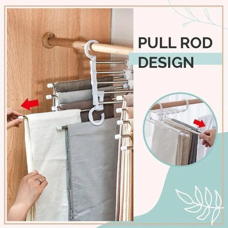 🎉Mother's Day Promotion 49% Off - Multi-Functional Pants Rack