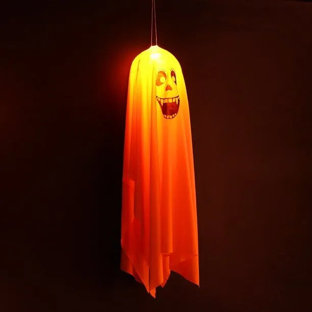 (🎃HALLOWEEN PRE SALE - 49% OFF) Halloween Pumpkin Cloth Lantern,DIY LED Fabric Lantern
