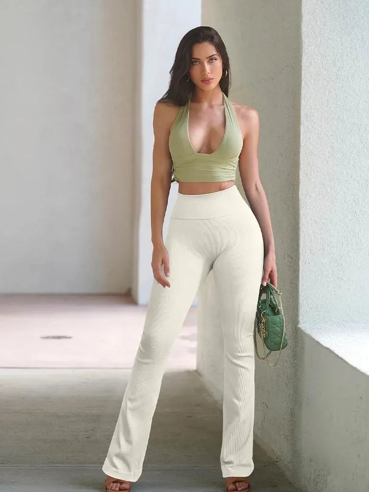 Flare Yoga Fitness Pants