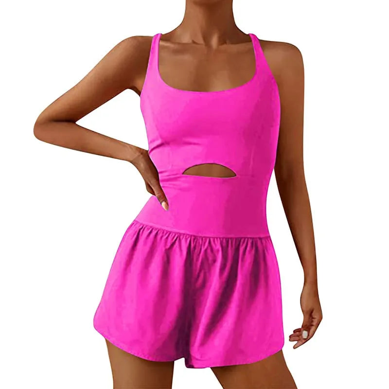 ⏰HOT SALES 49% OFF ATHLETIC ROMPER ONE PIECE JUMPSUIT SHORTS (BUY 2 FREE SHIPPING)