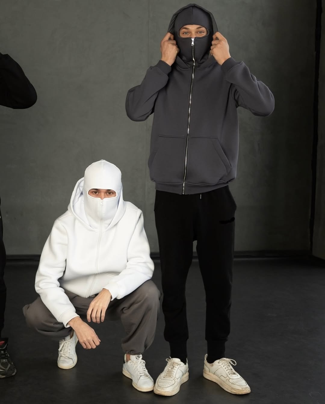 Balaclava Thickened Sweatshirt Face Mask Hoodie (Buy 2 Free Shipping)