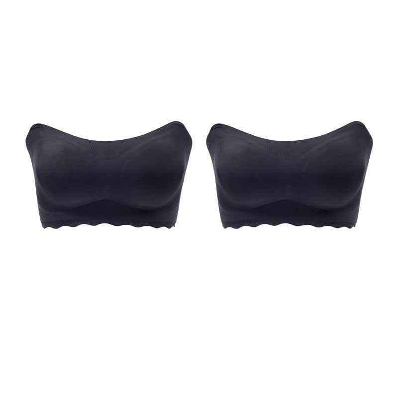 Plus Size Sexy Removable Strap Invisible Push Up Bra