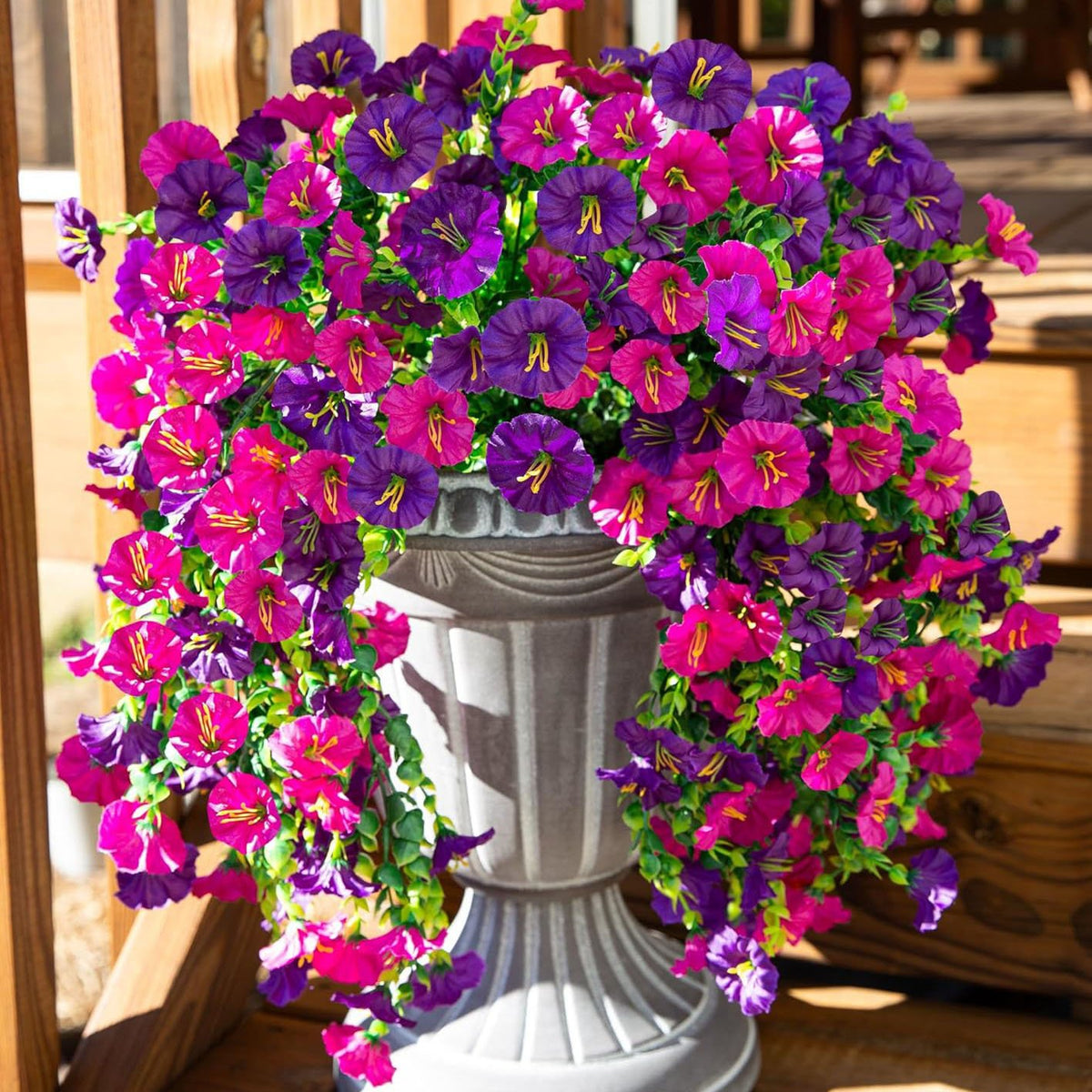 🔥HOT SALE🔥🌺UV Resistant Hanging Artificial Morning Glory Vine 💖