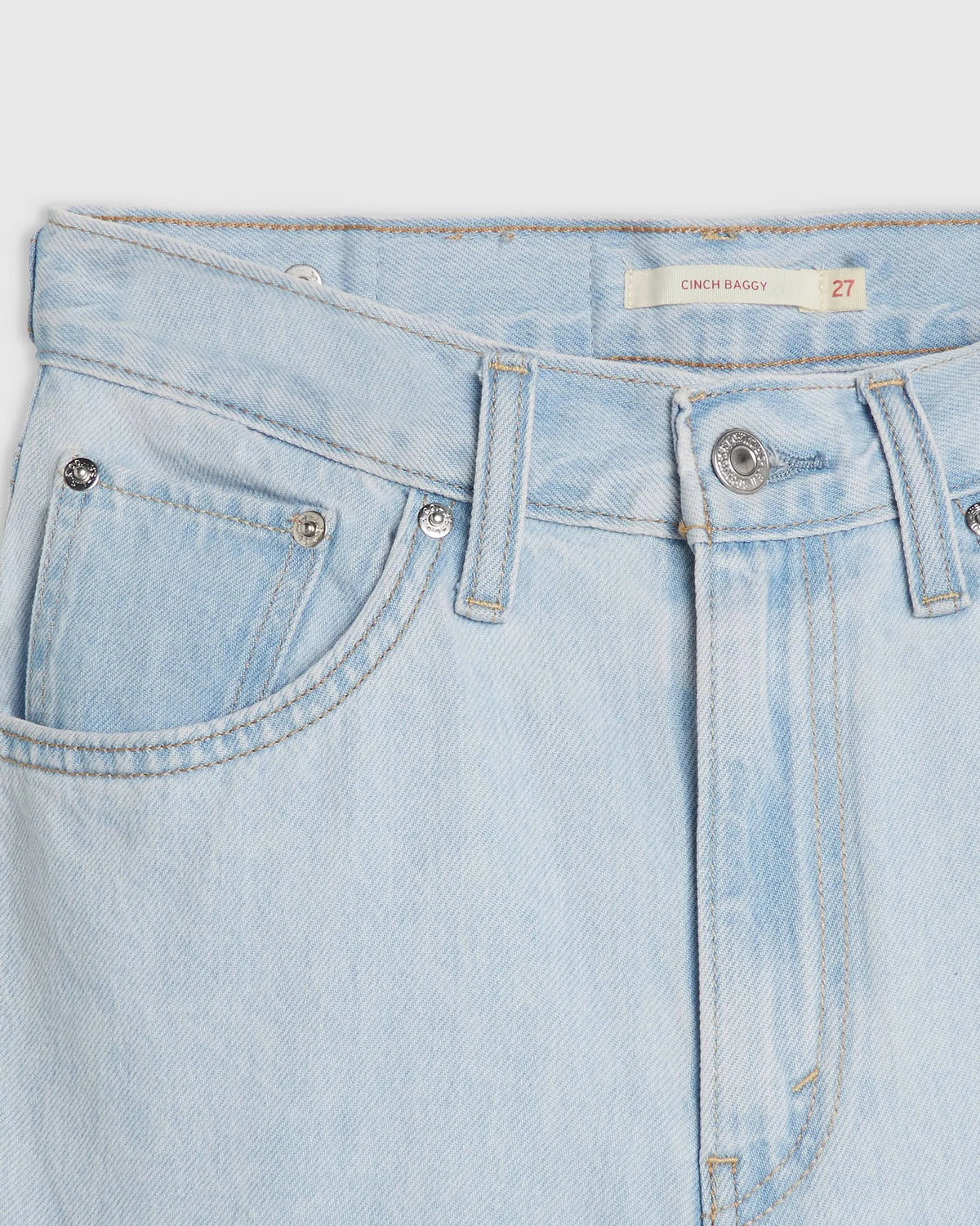 Adjustable Womens Cinch Baggy Jeans (Buy 2 Free Shipping)